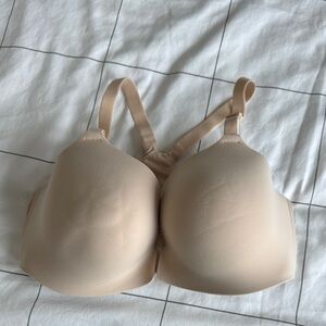 Seamless Nude Bra front closure